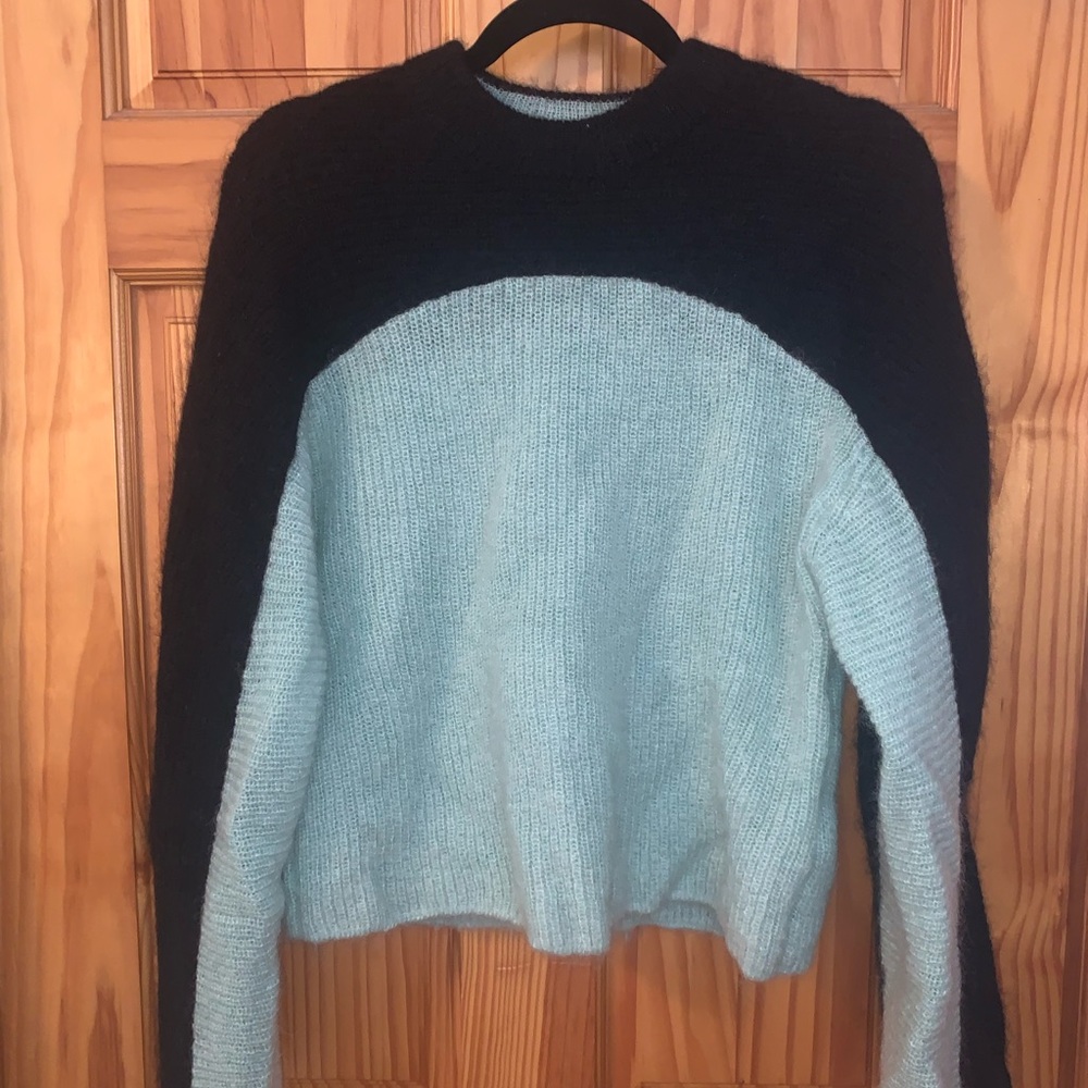 & Other Stories mohair sweater
